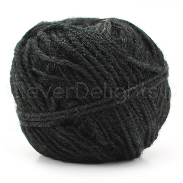 Eco-Friendly Jute String Rope Roll Heavy Duty 3 Ply 1000 CleverDelights 1000 Foot Jute Twine Eco-Friendly Jute String Rope Roll Heavy Duty 3 Ply 1000 CleverDelights 1000 Foot Jute Twine